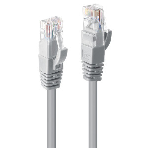 Lindy 48007 cabo de rede Cinzento 10 m Cat6 U UTP (UTP)