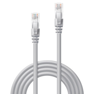 Lindy 48007 cabo de rede Cinzento 10 m Cat6 U UTP (UTP) 2