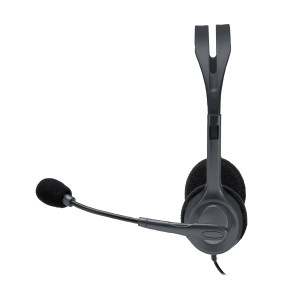 Logitech 981-000593 auscultador Auscultadores Com fios Fita de cabeça Escritório Call center Preto 2