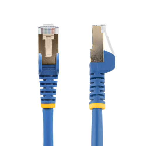 StarTech.com C6ASPAT10BL cabo de rede Azul 3 m Cat6a U FTP (STP) StarTech.com C6ASPAT10BL cabo de rede Azul 3 m Cat6a U FTP (STP)
