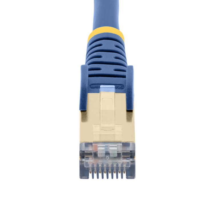 StarTech.com C6ASPAT10BL cabo de rede Azul 3 m Cat6a U FTP (STP)