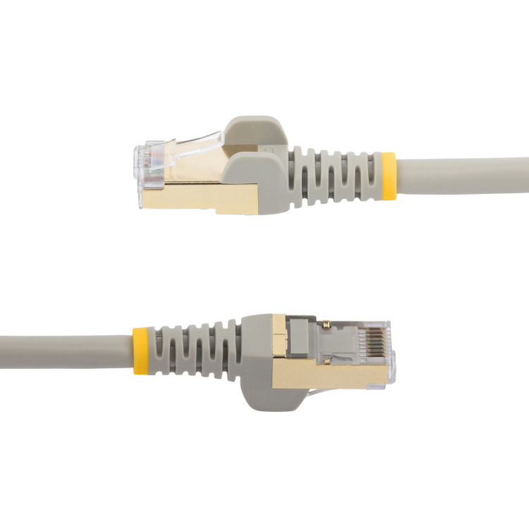 StarTech.com 6ASPAT5MGR cabo de rede Cinzento 5 m Cat6a S UTP (STP)