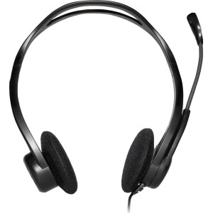 Logitech 981-000100 auscultador Auscultadores Com fios Fita de cabeça Chamadas Música USB Type-A Preto 2
