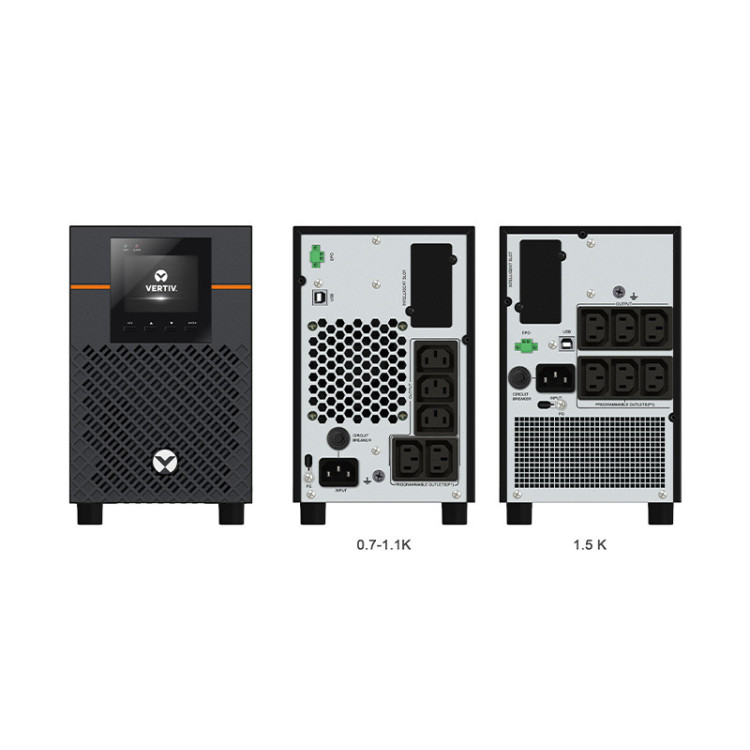 Vertiv Liebert EDGE-1500IMT UPS Linha interativa 1,5 kVA 1350 W 5 tomada(s) CA