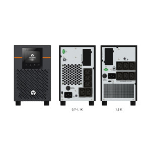 Vertiv Liebert EDGE-750IMT UPS Linha interativa 0,75 kVA 675 W 2