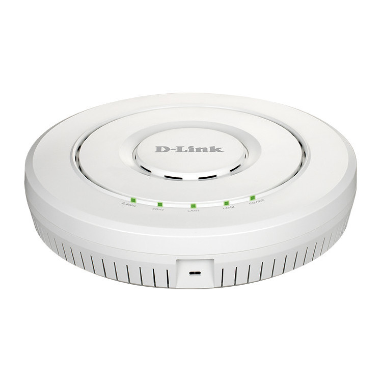 D-Link DWL-8620AP ponto de acesso WLAN 2533 Mbit s Branco Power over Ethernet (PoE)