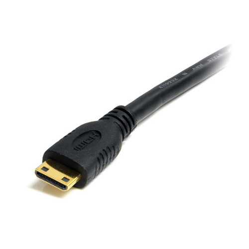 StarTech.com HDACMM1M cabo HDMI 1 m HDMI Type A (Standard) HDMI Type C (Mini) Preto StarTech.com HDACMM1M cabo HDMI 1 m HDMI Type A (Standard) HDMI Type C (Mini) Preto