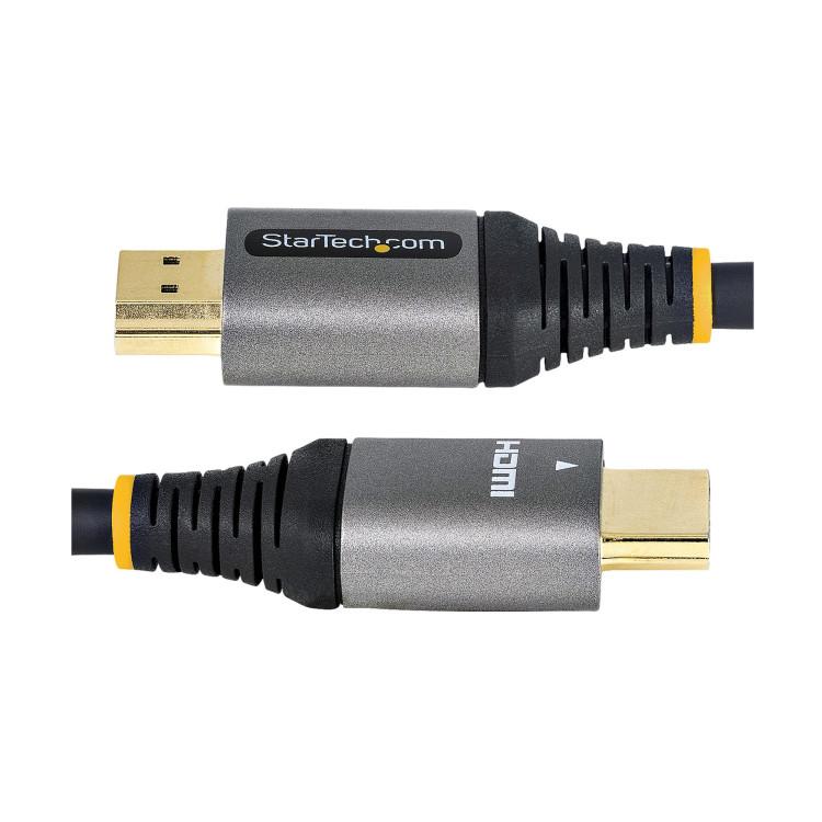 StarTech.com HDMMV4M cabo HDMI 4 m HDMI Type A (Standard) Preto, Cinzento