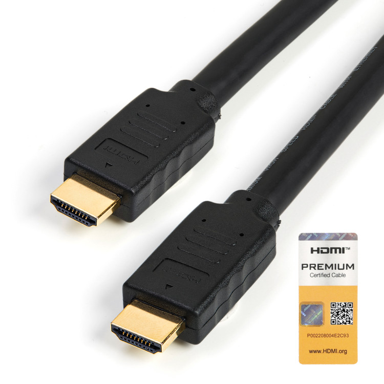 StarTech.com HDMM5MP cabo HDMI 5 m HDMI Type A (Standard) Preto