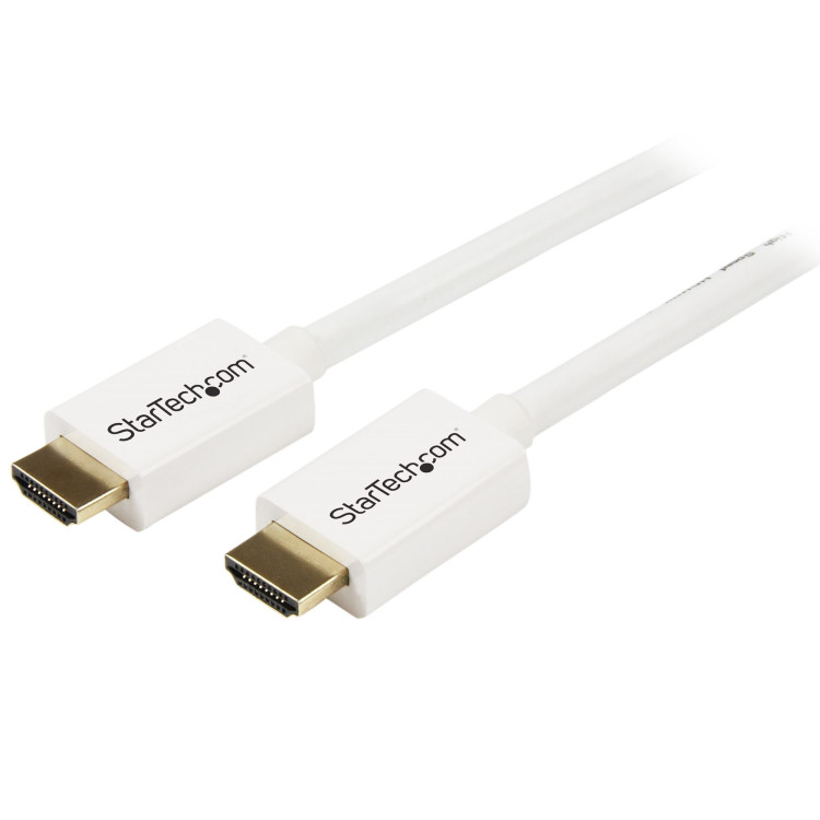 StarTech.com HD3MM5MW cabo HDMI 5 m HDMI Type A (Standard) Branco