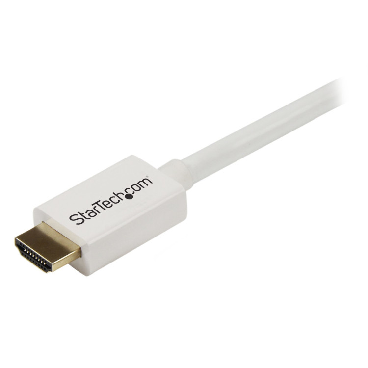 StarTech.com HD3MM5MW cabo HDMI 5 m HDMI Type A (Standard) Branco