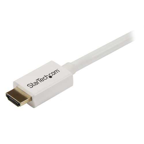 StarTech.com HD3MM5MW cabo HDMI 5 m HDMI Type A (Standard) Branco StarTech.com HD3MM5MW cabo HDMI 5 m HDMI Type A (Standard) Branco