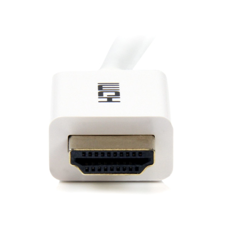 StarTech.com HD3MM5MW cabo HDMI 5 m HDMI Type A (Standard) Branco