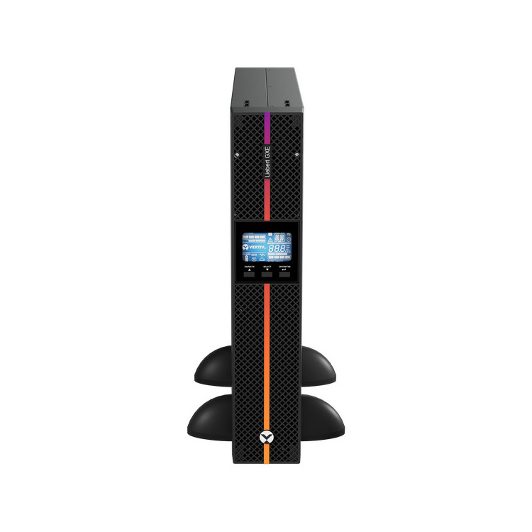 Vertiv Liebert GXE3-1500IRT2UXL UPS Dupla conversão (Online) 1,5 kVA 1350 W 8 tomada(s) CA
