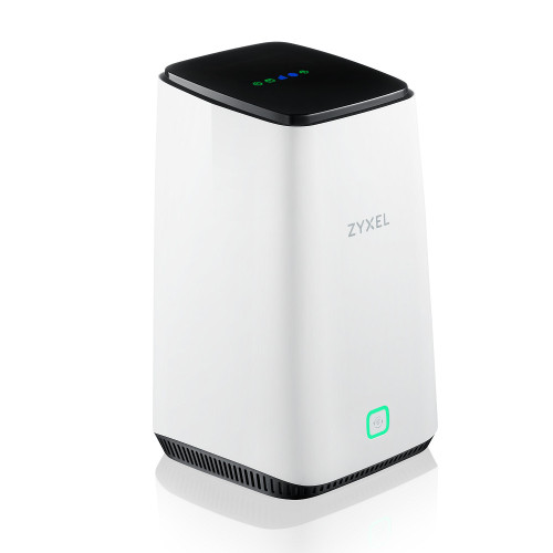 Zyxel FWA510 router sem fios Multi-Gigabit Ethernet Tri-band (2,4 GHz   5 GHz   5 GHz) 5G Preto, Branco Zyxel FWA510 router sem fios Multi-Gigabit Ethernet Tri-band (2,4 GHz   5 GHz   5 GHz) 5G Preto, Branco