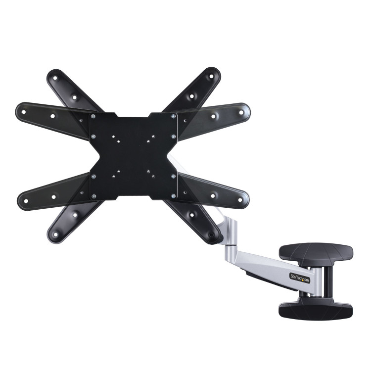 StarTech.com FHA-TV-WALL-MOUNT suporte para TV 139,7 cm (55") Preto, Prateado