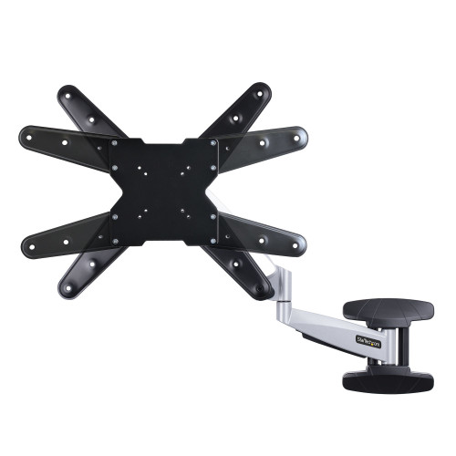 StarTech.com FHA-TV-WALL-MOUNT suporte para TV 139,7 cm (55") Preto, Prateado StarTech.com FHA-TV-WALL-MOUNT suporte para TV 139,7 cm (55") Preto, Prateado