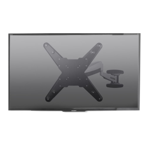StarTech.com FHA-TV-WALL-MOUNT suporte para TV 139,7 cm (55") Preto, Prateado StarTech.com FHA-TV-WALL-MOUNT suporte para TV 139,7 cm (55") Preto, Prateado