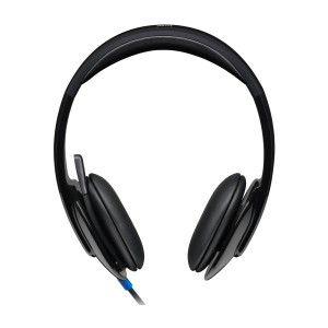 Logitech 981-000480 auscultador Auscultadores Com fios Fita de cabeça Escritório Call center USB Type-A Preto 2