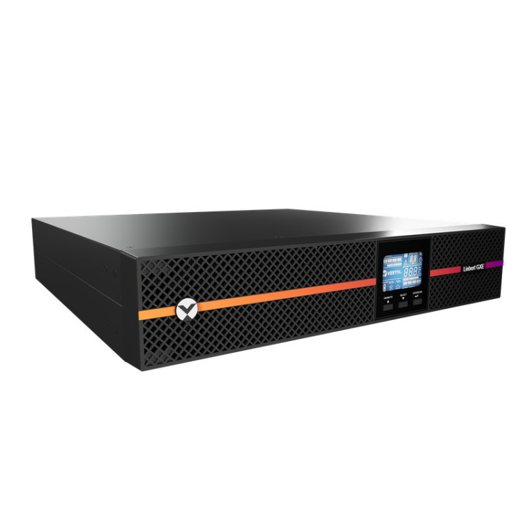 Vertiv Liebert GXE3-2000IRT2UXL UPS Dupla conversão (Online) 2 kVA 1800 W 8 tomada(s) CA
