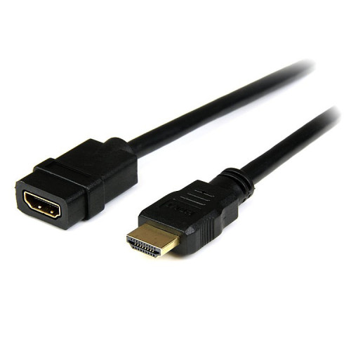 StarTech.com HDEXT2M cabo HDMI 2 m HDMI Type A (Standard) Preto StarTech.com HDEXT2M cabo HDMI 2 m HDMI Type A (Standard) Preto