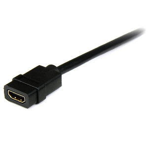 StarTech.com HDEXT2M cabo HDMI 2 m HDMI Type A (Standard) Preto 2