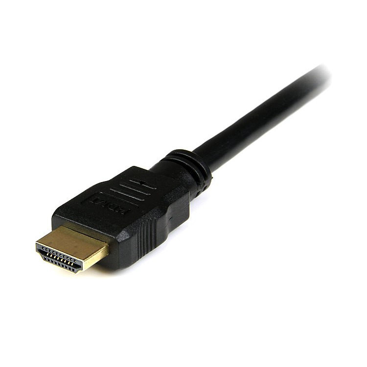 StarTech.com HDEXT2M cabo HDMI 2 m HDMI Type A (Standard) Preto