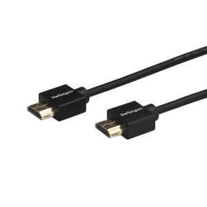 StarTech.com HDMM2MLP cabo HDMI 2 m HDMI Type A (Standard) Preto 2