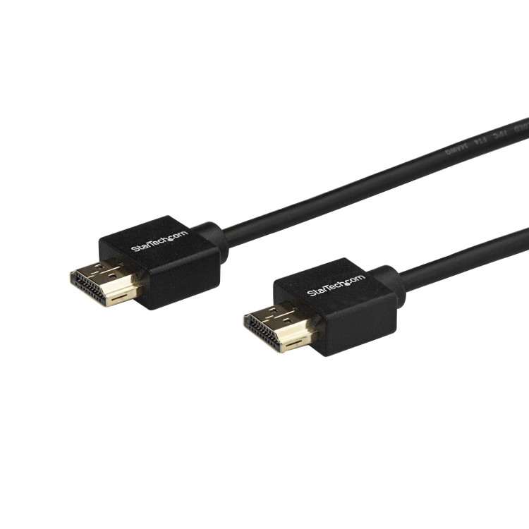 StarTech.com HDMM2MLP cabo HDMI 2 m HDMI Type A (Standard) Preto