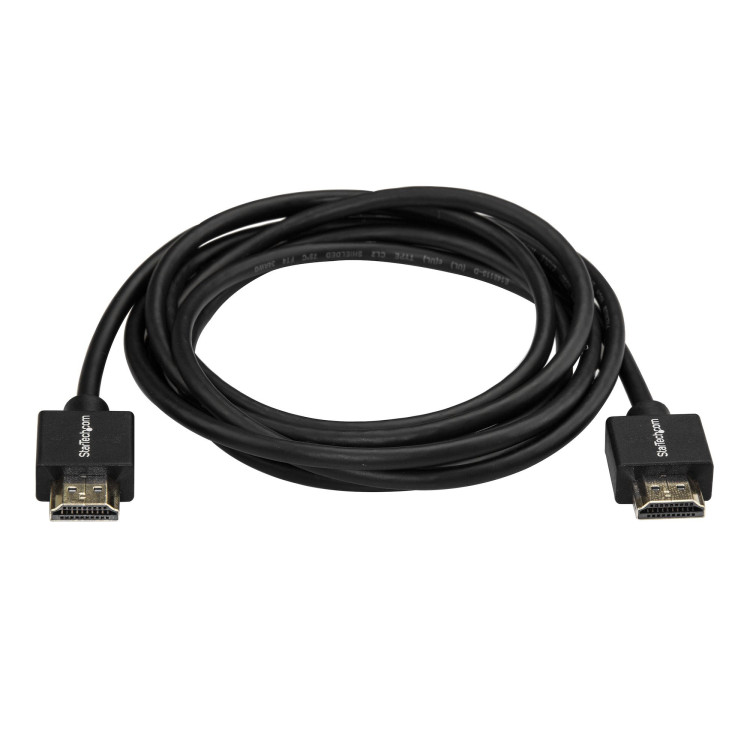 StarTech.com HDMM2MLP cabo HDMI 2 m HDMI Type A (Standard) Preto