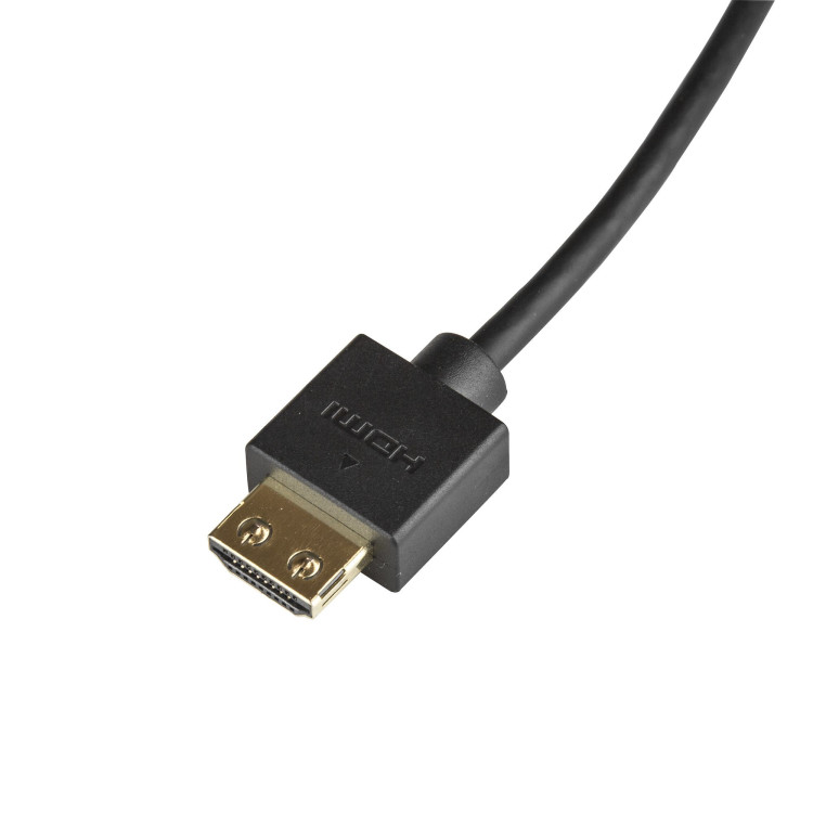 StarTech.com HDMM2MLP cabo HDMI 2 m HDMI Type A (Standard) Preto