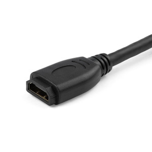 StarTech.com HD2MF6INL cabo HDMI 0,152 m HDMI Type A (Standard) Preto