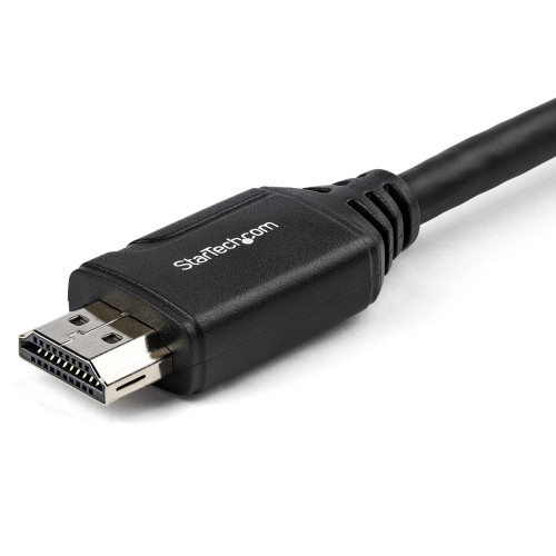 StarTech.com HD2MF6INL cabo HDMI 0,152 m HDMI Type A (Standard) Preto StarTech.com HD2MF6INL cabo HDMI 0,152 m HDMI Type A (Standard) Preto