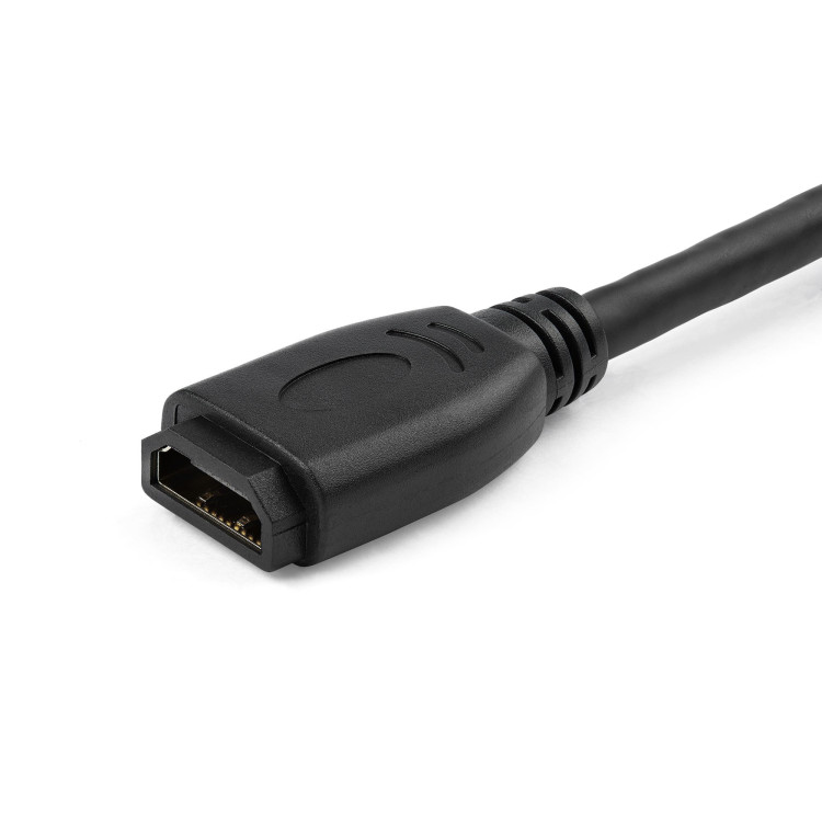 StarTech.com HD2MF6INL cabo HDMI 0,152 m HDMI Type A (Standard) Preto