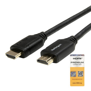 StarTech.com HDMM1MP cabo HDMI 1 m HDMI Type A (Standard) Preto 2