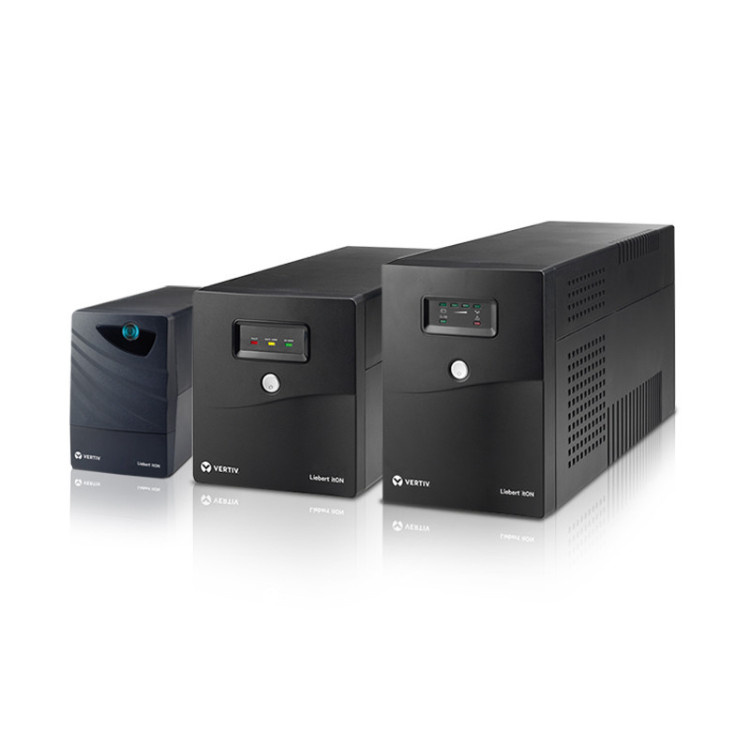 Vertiv Liebert ItON 400VA UPS Linha interativa 0,4 kVA 240 W 2 tomada(s) CA