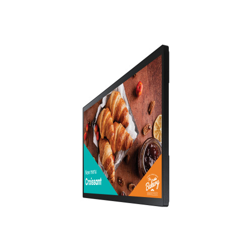 Samsung QB24C-T Plasma digital 61 cm (24") LED Wi-Fi 250 cd m² Full HD Preto Ecrã táctil Processador built-in Tizen 7.0 16 7 Samsung QB24C-T Plasma digital 61 cm (24") LED Wi-Fi 250 cd m² Full HD Preto Ecrã táctil Processador built-in Tizen 7.0 16 7