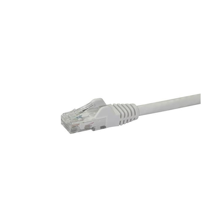 StarTech.com N6PATC50CMWH cabo de rede Branco 0,5 m Cat6 U UTP (UTP)