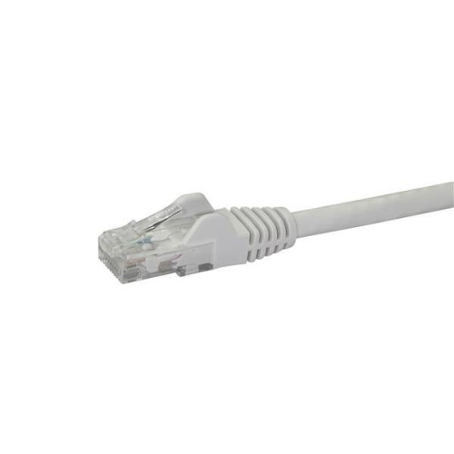 StarTech.com N6PATC50CMWH cabo de rede Branco 0,5 m Cat6 U UTP (UTP) StarTech.com N6PATC50CMWH cabo de rede Branco 0,5 m Cat6 U UTP (UTP)