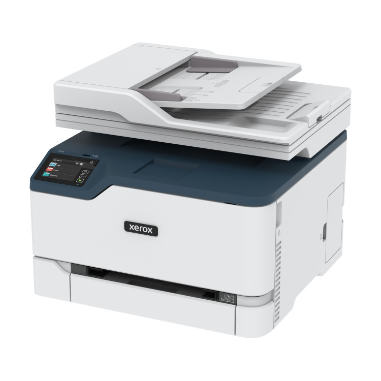 Xerox C235 A4 22ppm Sem fios Cópia Impressão Digitalização Fax PS3 PCL5e 6 ADF 2 bandejas Total 251 folhas