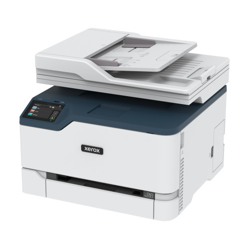 Xerox C235 A4 22ppm Sem fios Cópia Impressão Digitalização Fax PS3 PCL5e 6 ADF 2 bandejas Total 251 folhas Xerox C235 A4 22ppm Sem fios Cópia Impressão Digitalização Fax PS3 PCL5e 6 ADF 2 bandejas Total 251 folhas