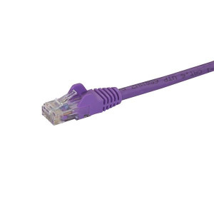 StarTech.com N6PATC10MPL cabo de rede Roxo 10 m Cat6 U UTP (UTP) 2