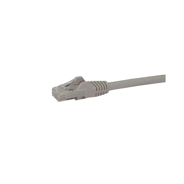 StarTech.com N6PATC5MGR cabo de rede Cinzento 5 m Cat6 U UTP (UTP)