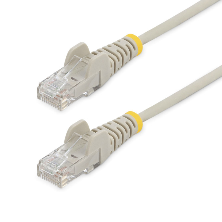 StarTech.com N6PAT300CMGRS cabo de rede Cinzento 3 m Cat5e U UTP (UTP)