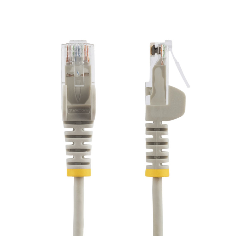 StarTech.com N6PAT300CMGRS cabo de rede Cinzento 3 m Cat5e U UTP (UTP)