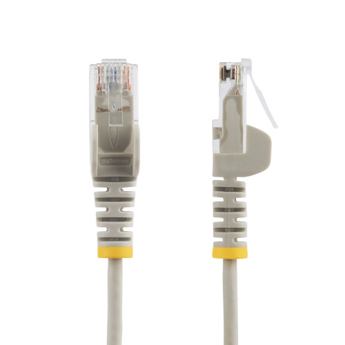 StarTech.com N6PAT300CMGRS cabo de rede Cinzento 3 m Cat5e U UTP (UTP) StarTech.com N6PAT300CMGRS cabo de rede Cinzento 3 m Cat5e U UTP (UTP)
