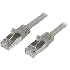 StarTech.com N6SPAT2MGR cabo de rede Cinzento 2 m Cat6 SF UTP (S-FTP)