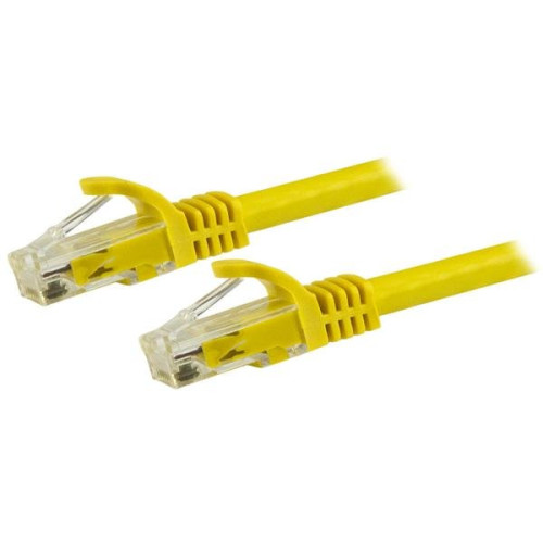 StarTech.com N6PATC15MYL cabo de rede Amarelo 15 m Cat6 U UTP (UTP) StarTech.com N6PATC15MYL cabo de rede Amarelo 15 m Cat6 U UTP (UTP)