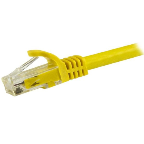 StarTech.com N6PATC15MYL cabo de rede Amarelo 15 m Cat6 U UTP (UTP) StarTech.com N6PATC15MYL cabo de rede Amarelo 15 m Cat6 U UTP (UTP)