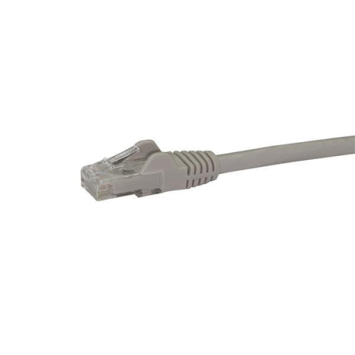 StarTech.com N6PATC1MGR cabo de rede Cinzento 1 m Cat6 U UTP (UTP) StarTech.com N6PATC1MGR cabo de rede Cinzento 1 m Cat6 U UTP (UTP)